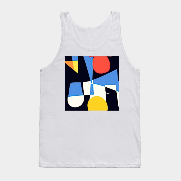 Vibrant Geometry Tank Top by stilldan97